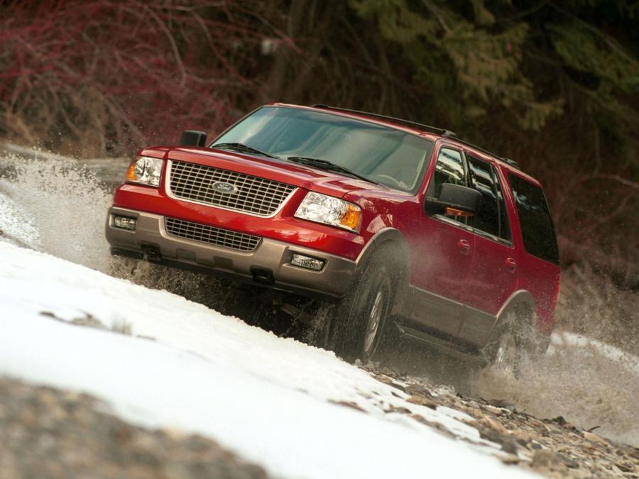  Ford Expedition 2002 года  (фото 2 из 16)